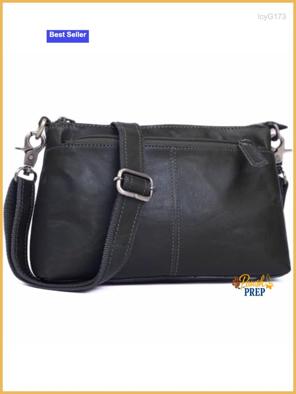 Mini Genuine Leather Crossbody Bag for Women Vintage Saddle Boho Travel Purse
